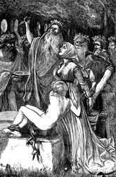 Offret, 1868