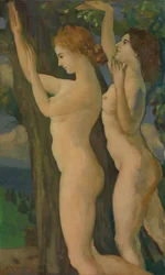 Sweet Tremulous Leaves, 19221923.