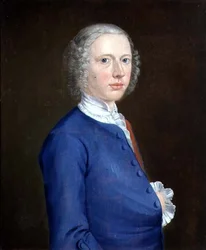 Självporträtt, ca 1737 (olja på duk)