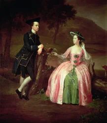 Sir George och Lady Strickland