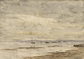 The Solent (akvarell på papper)