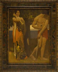 Jag pipade men ni ville inte dansa, ca. 1907-1929.
