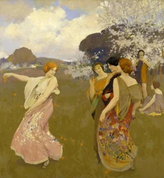 Vårdans, ca. 1917
