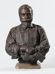 Skulptur av Thomas Stirling Lee, ca 1898 (brons)