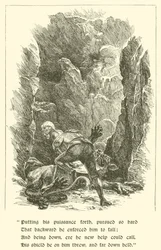 Sir Calidore, Knight of Courtesy, Beast With A Thousand Tongues (gravyr)