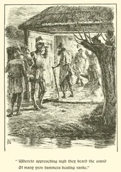 The Legend of Britomart, The House of Care (gravyr)