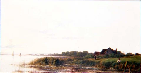 På bredorna
