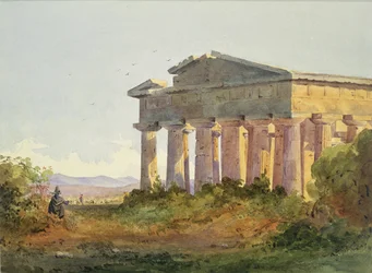 Landskap vid Paestum