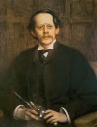 Porträtt av Joseph Thomson, 1903