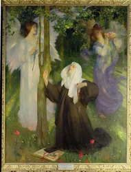 Klostret eller världen, 1896