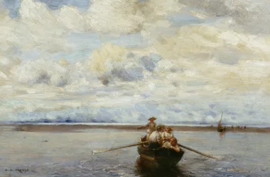 Hjärtmusselsamlare, 1885