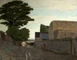 Körning upp till mjölk, 1881