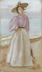 Promenaden, ca 1895