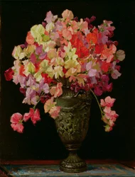 Sweetpeas, Summer Revelry, 1930 (bräda)