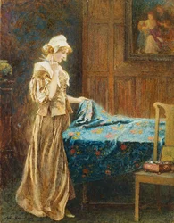Ett ögonblicks tvekan, 1910