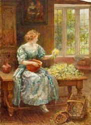 Cowslip Wine, 1909