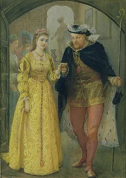 Henrik VIII och Anne Boleyn