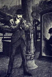 Illustration av Arthur Hopkins, 1875