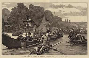 Se framåt, sir! En reminiscens av Henley Regatta