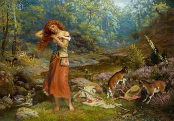 Audreys toalett, 1897