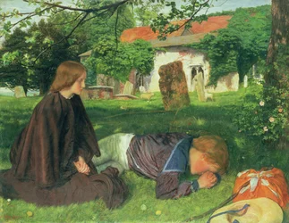 Hemma från havet, 1862