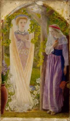 Bebådelsen, 1858