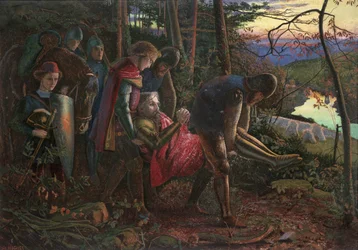 Solens riddare, 1860