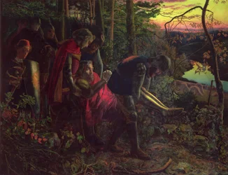 Solens riddare c.1859-60