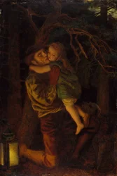 Det förlorade barnet, 1866.