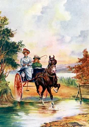 "A Smart Turn-out", 1902