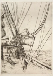 Man överbord