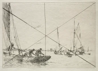 Oyster Muddring, West Mersea