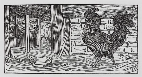 HC Andersen: "Det finns ingen tvekan om det" (litho)