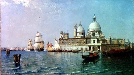 Venedig: Flodvatten