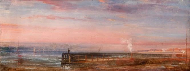 Craig Pier, Kvällslandskap