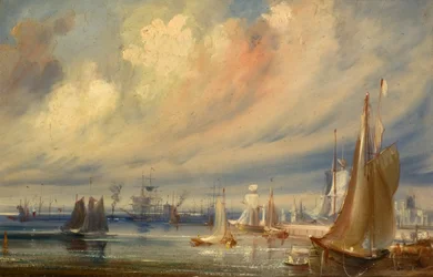 Dundee Docks från Patent Slip