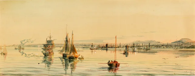 Dundee från floden