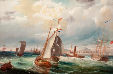 Dundee från floden