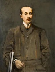 En porträttstudie [J Martin White]