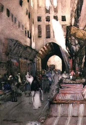 En turkisk basar