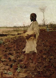 En egyptisk såningsman, 1881