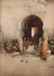 Tuppfäktning, 1900.