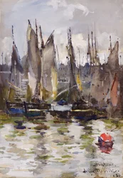 Honfleur hamn