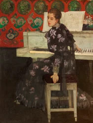 Det vita pianot, 1894