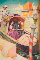 The Brownings i Gondola City, c1925