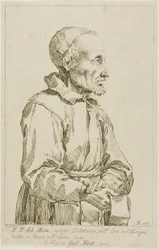Porträtt av Sebastiano Resta