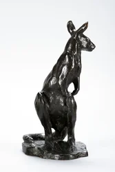 Känguru (brons)