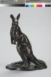 Känguru (brons)
