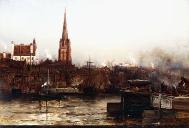 Treenigheten från floden, 1880