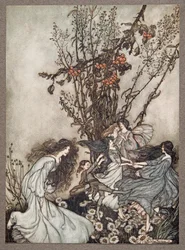 Fairies never say We feel happy, what they say is We fall dancey, från Peter Pan i Kensington Gardens av J M Barrie (1860 - 1937), pub. 1906